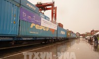 Chính thức kết nối tuyến vận tải đường biển-đường sắt Việt Nam - Vladivostosk - Moscow