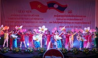 Bộ Quốc phòng Lào tổ chức mít tinh kỷ niệm Năm đoàn kết hữu nghị Lào – Việt Nam 2022