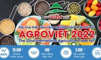 Khai mạc Hội chợ Triển lãm Nông nghiệp quốc tế AgroViet 2022