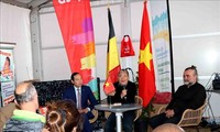 Lễ hội Manifesta (Đoàn kết) ở Bỉ tôn vinh Chủ tịch Hồ Chí Minh