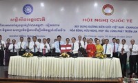 Xây dựng đường biên giới Việt Nam – Campuchia hòa bình, hữu nghị, hợp tác
