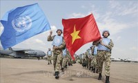 Điện mừng nhân dịp kỷ niệm 45 năm Việt Nam gia nhập Liên hợp quốc