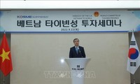 Tỉnh Thái Bình nỗ lực thu hút các nhà đầu tư Hàn Quốc 