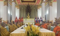 Lào – Việt Nam tăng cường quan hệ hợp tác Phật giáo