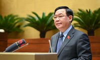 Chủ tịch Quốc hội Vương Đình Huệ: Tiếp tục nâng cao hiệu quả của công tác giám sát