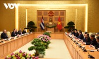 Việt Nam-Cuba tăng cường hợp tác trên nhiều lĩnh vực