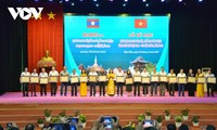 Bế mạc Ngày hội giao lưu văn hóa, thể thao và du lịch vùng biên giới Việt Nam - Lào lần thứ IV