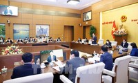 Khai mạc Phiên họp thứ 16 của Ủy ban Thường vụ Quốc hội