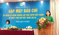 Nhiều hoạt động kỷ niệm 92 năm thành lập Hội Liên hiệp phụ nữ Việt Nam