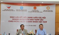 Giao lưu Doanh nghiệp Việt Kiều mừng ngày Doanh nhân Việt Nam