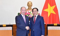 Việt Nam có vị trí quan trọng hàng đầu trong triển khai chính sách đối ngoại của Nhật Bản 