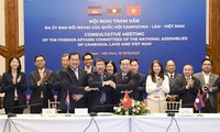 Tăng cường quan hệ hợp tác giữa Quốc hội Việt Nam - Lào - Campuchia