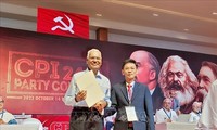 Đoàn đại biểu Đảng Cộng sản Việt Nam dự Đại hội lần thứ 24 Đảng Cộng sản Ấn Độ