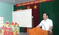 Đoàn Ủy ban Dân tộc thăm và chúc tết Ka tê đồng bào Chăm tại Bình Thuận