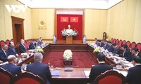 Việt Nam-LB Nga tăng cường phối hợp bảo đảm an ninh, phòng chống khủng bố, tội phạm xuyên quốc gia