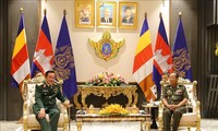 Tiếp tục tăng cường quan hệ hữu nghị giữa quân đội và nhân dân Việt Nam – Campuchia