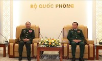 Lực lượng Bộ đội Biên phòng Việt Nam - Lào tăng cường hợp tác