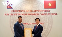 Bổ nhiệm Lãnh sự danh dự Việt Nam tại Nepal 