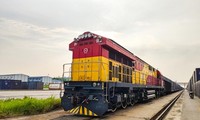 Vận chuyển hàng hóa bằng đường sắt qua biên giới Việt – Trung tăng mạnh