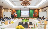Hội nghị Bộ trưởng ACMECS lần thứ 5 và Hội nghị Bộ trưởng Du lịch CLMV lần thứ 6 khai mạc tại Campuchia
