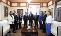 Đoàn đại biểu Đảng Cộng sản Việt Nam thăm và làm việc tại CH Dominicana