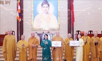 Phật giáo góp phần quan trọng củng cố, tăng cường khối đại đoàn kết toàn dân tộc