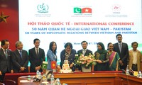 Đưa kim ngạch thương mại Việt Nam-Pakistan đạt 1 tỷ USD trong thời gian tới 