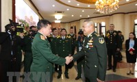 Việt Nam - Thái Lan tăng cường hợp tác quốc phòng