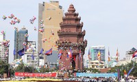 Điện mừng kỷ niệm 69 năm Ngày độc lập Vương quốc Campuchia