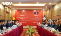 Việt Nam-Lào tăng cường hợp tác giữa 2 Ủy ban kiểm tra Trung ương