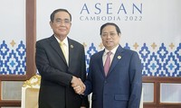 Thủ tướng Phạm Minh Chính gặp song phương bên lề Hội nghị cấp cao ASEAN