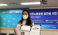 Một người Việt Nam được thành phố Seoul (Hàn Quốc) vinh danh vì công tác thiện nguyện