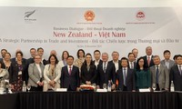 Diễn đàn đối thoại Doanh nghiệp Việt Nam – New Zealand