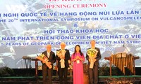 Khai mạc Hội nghị quốc tế về hang động núi lửa lần thứ 20 tại tỉnh Đắk Nông