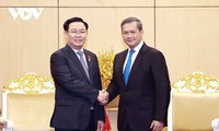 Củng cố và tăng cường hơn nữa quan hệ Việt Nam-Campuchia