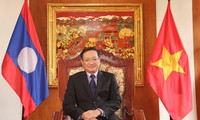 Đại sứ quán Việt Nam chúc mừng 47 năm Quốc khánh Lào