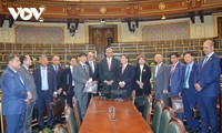Việt Nam và Ai Cập tăng cường hợp tác nghị viện