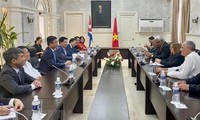 Việt Nam và Cuba tăng cường hợp tác tư pháp 