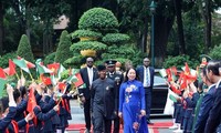 Việt Nam và Nigeria thúc đẩy hợp tác song phương đi vào chiều sâu và hiệu quả 