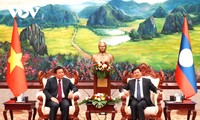 Tăng cường hơn nữa mối quan hệ đặc biệt Việt Nam - Lào  