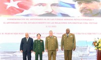Không ngừng củng cố và phát triển quan hệ Việt Nam - Cuba