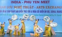 Chương trình giao lưu nghệ thuật “Gặp gỡ Phú Yên - Ấn Độ“