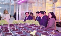 Thủ tướng Chính phủ Phạm Minh Chính thăm Trung tâm Nhà vườn quốc tế 