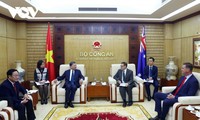 Bộ trưởng Tô Lâm tiếp Đại sứ Đặc mệnh toàn quyền Australia tại Việt Nam