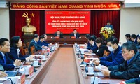 Hội nghị trực tuyến toàn quốc “Tổng kết 10 năm thực hiện Nghị quyết Hội nghị Trung ương 5 khoá 11“