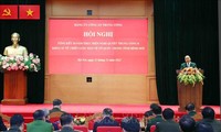 Chủ tịch nước Nguyễn Xuân Phúc dự Hội nghị tổng kết 10 năm Chiến lược bảo vệ Tổ quốc trong tình hình mới