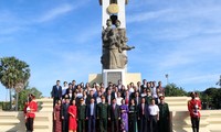 Kỷ niệm 78 năm ngày thành lập Quân đội Nhân dân Việt Nam tại Campuchia