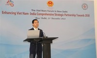 Tăng cường quan hệ đối tác chiến lược toàn diện Việt Nam - Ấn Độ