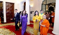 Thứ trưởng Bộ Ngoại giao Lê Thị Thu Hằng tiếp Hoàng Thái Hậu Bhutan Gyalyum Dorji Wangmo Wangchuck