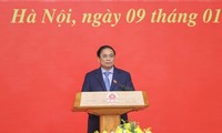 Thủ tướng Phạm Minh Chính gặp mặt tri ân các nguyên Phó Thủ tướng và chúc mừng các Phó Thủ tướng Chính phủ mới được bầu 
